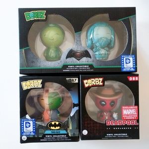 Marvel/DC Comics Dorbz Exclusive Set